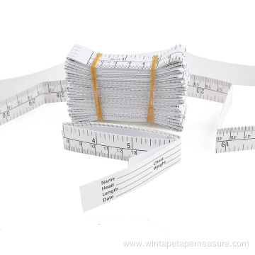 1 Meters Medical Disposable Tape Measure